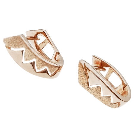 Серьги из золота 585 пробы