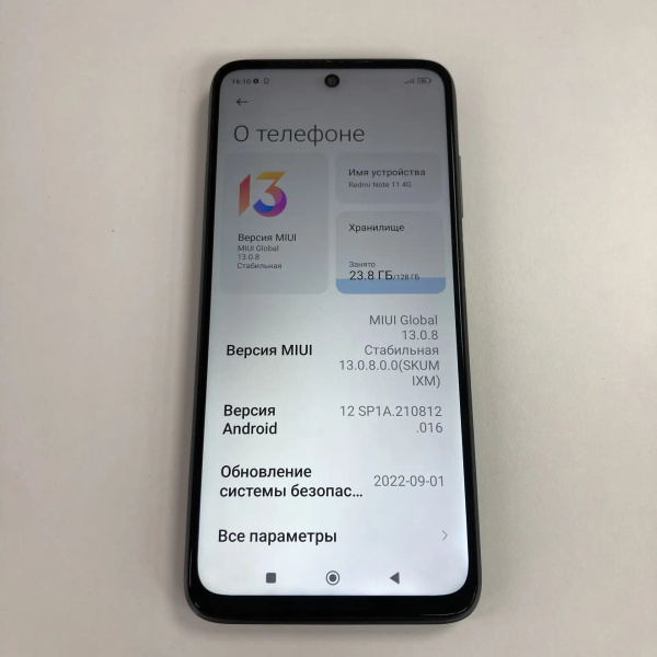 Мобильный телефон XIAOMI Redmi Note 11 4/128 гб