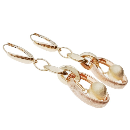 Серьги из золота 585 пробы