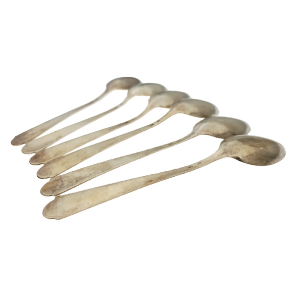 Ложка чайная из серебра 875 пробы