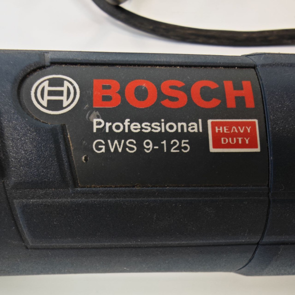 Ушм BOSCH GWS 9-125