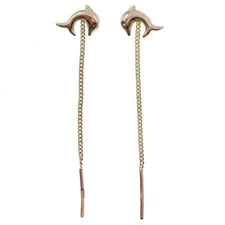 Серьги из золота 585 пробы