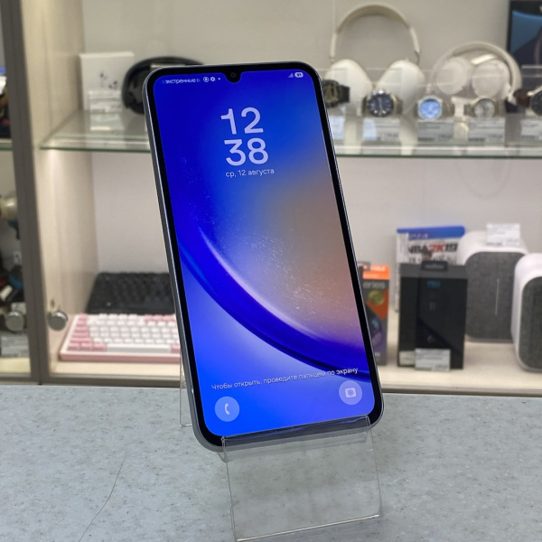Мобильный телефон SAMSUNG A34 5G 6/128 гб