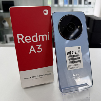 Мобильный телефон XIAOMI redmi a3 4/128 гб