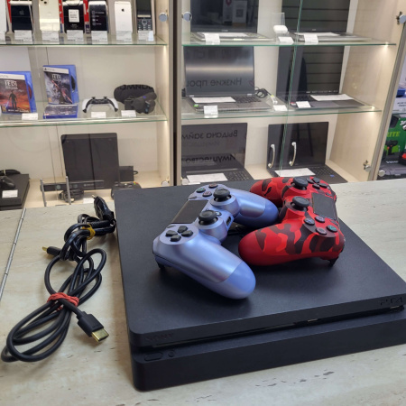 Игровая приставка SONY Playstatione 4 slim 500 cuh 2208a