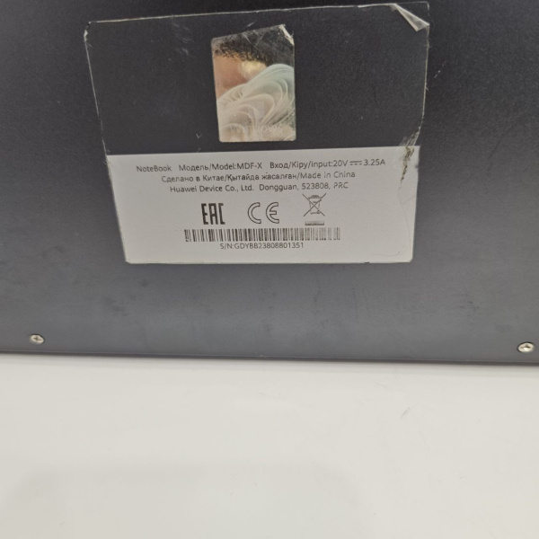 Ноутбук HUAWEI MDF-X 14,0"/ Intel Core i5-1240P/ 16 Гб/ 512 Гб/
