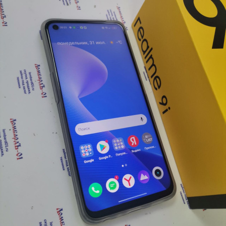 Мобильный телефон REALME 9i 4/128 гб
