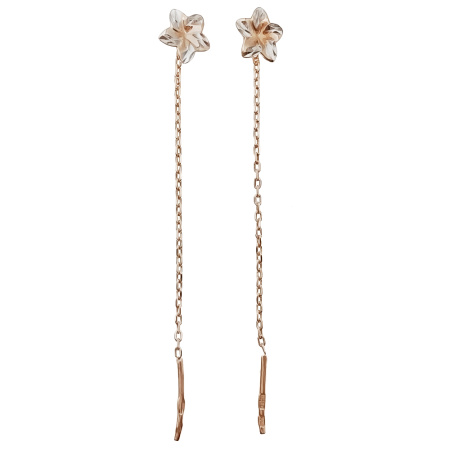 Серьги из золота 585 пробы
