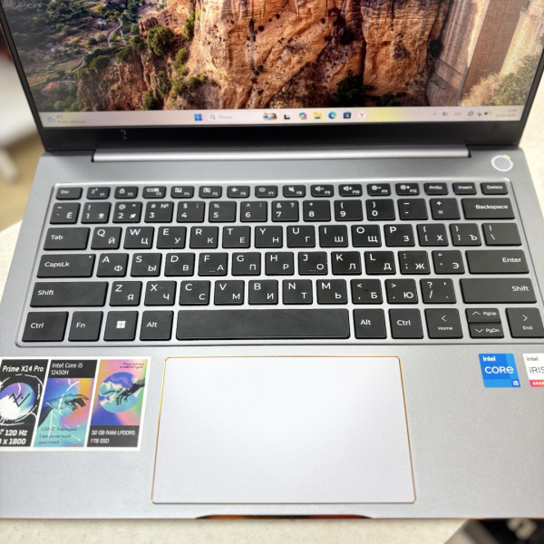 Ноутбук MACHCREATOR prime x14 pro 14,1"/ Intel Core i5-12450H/ 32 Гб/ 1 Тб/