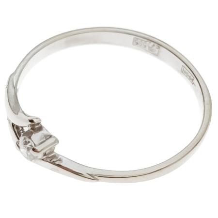 Кольцо из золота 585 пробы с бриллиантом