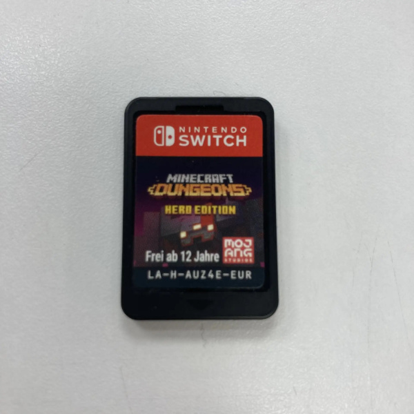 Игровой диск NINTENDO  minecraft