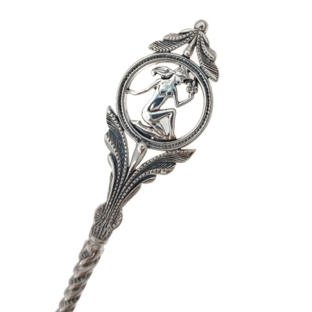 Ложка чайная из серебра 925 пробы