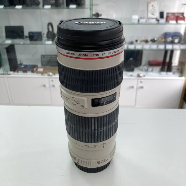 Объектив CANON  ef 70-200mm