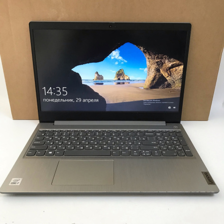Ноутбук LENOVO IdeaPad 3 15IIL05 81WE017GRK 15,6"/ Intel Core i7 1065G7, 1.3 GHz - 3.9 GHz, 8192 Mb/ 8 Гб/ 128 Гб1 Тб/  nVidi
