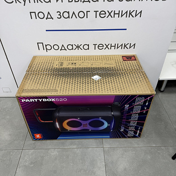 Колонки JBL Partybox 520