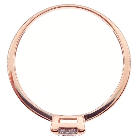 Кольцо из золота 585 пробы с бриллиантами