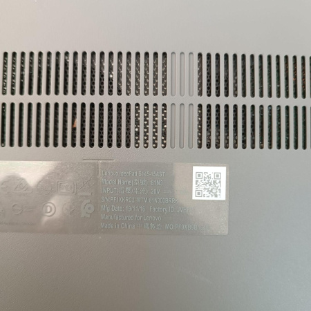 Ноутбук LENOVO IdeaPad s145-15ast 15,6"/ AMD A9-9425, 3.1 ГГц/ 8 Гб/ SSD 512 Гб/ AMD Radeon R5