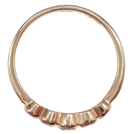 Кольцо из золота 750 пробы с бриллиантами