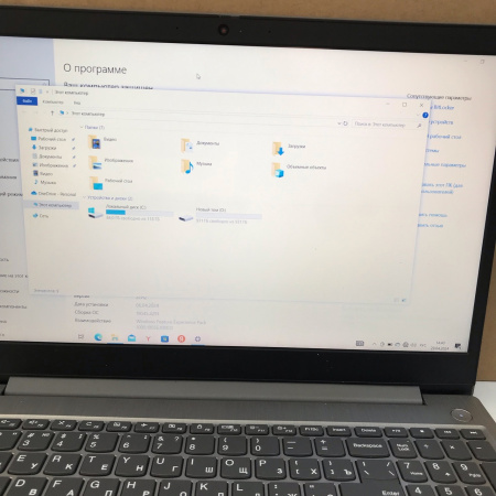 Ноутбук LENOVO IdeaPad 3 15IIL05 81WE017GRK 15,6"/ Intel Core i7 1065G7, 1.3 GHz - 3.9 GHz, 8192 Mb/ 8 Гб/ 128 Гб1 Тб/  nVidi
