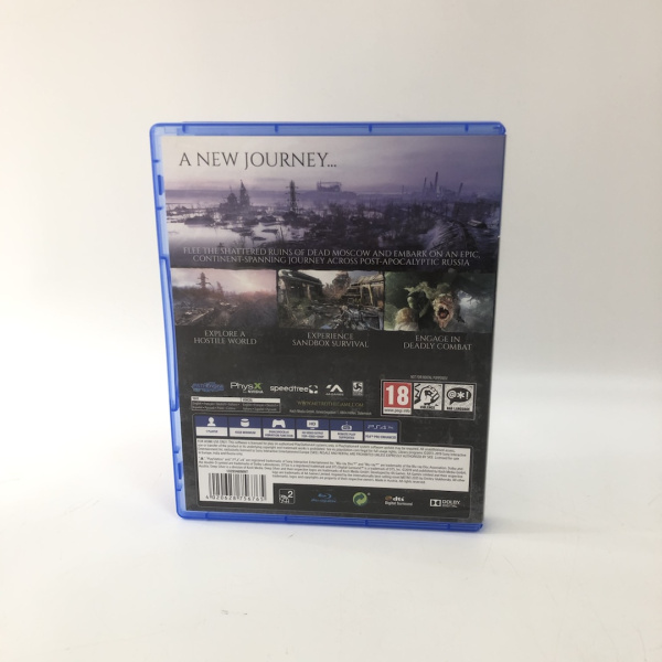 Игровой диск SONY metro exodus 