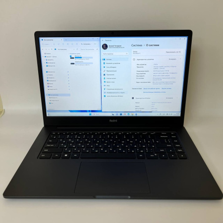 Ноутбук Xiaomi RedmiBook 15/ Intel Core i3 1115G4/ 8 Гб/ ssd 256 Гб