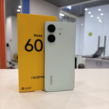 Мобильный телефон REALME note 60x 3/64 гб