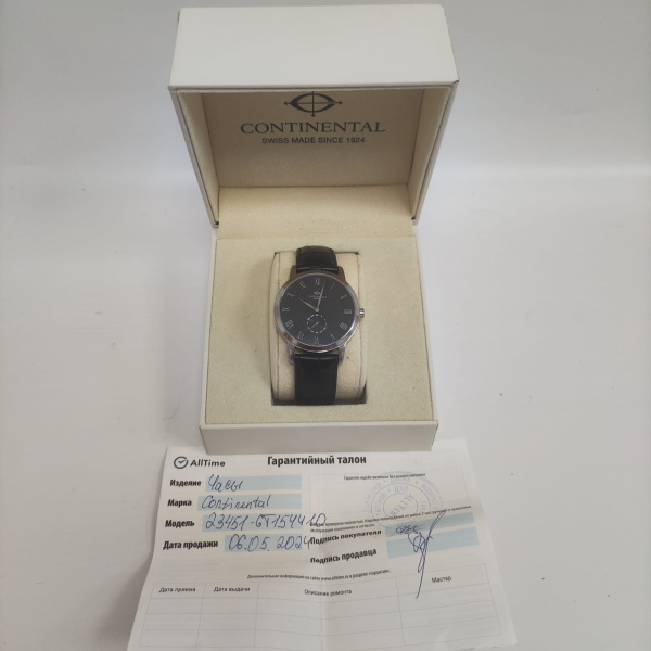 Часы CONTINENTAL 23451-gt154410