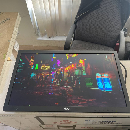 Монитор AOC e2475swj  23,6" 60 гц