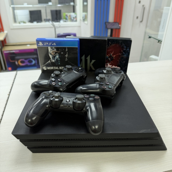 Игровая приставка SONY Sony Playstation 4 PRO cuh-700bb