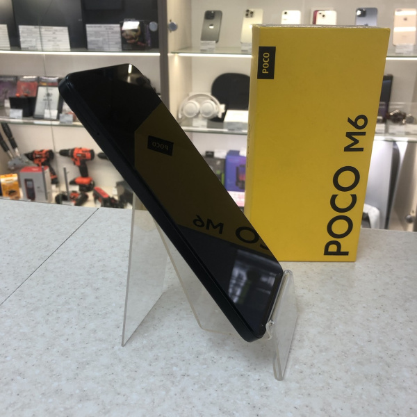 Мобильный телефон XIAOMI poco m6 8/256 гб
