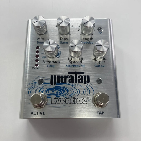 Педаль эффектов ultratap eventide