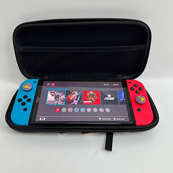 Игровая приставка NINTENDO Switch OLED