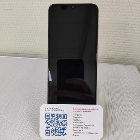 19-T190723.05 б/у Мобильный телефон HONOR 8A (JAT-LX1)