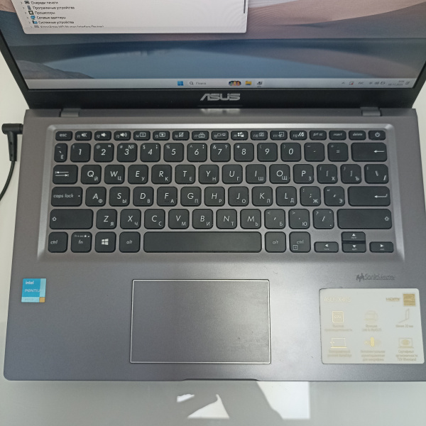 Ноутбук ASUS X415E X415EA-EB1310W 14,0"/ Intel Core i5-1135G7/ 8 Гб/ 256 Гб/