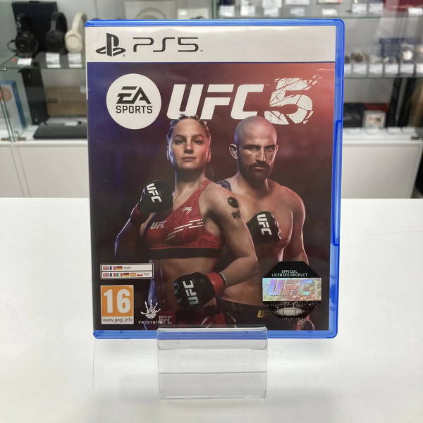 Диск на Sony Playstation 5 PS5 UFC 5