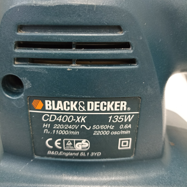 Шлифмашина BLACK+DECKER  cd400