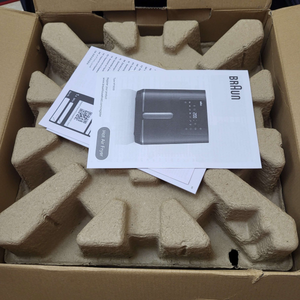 Аэрогриль Braun HF5030IBK черный цвет