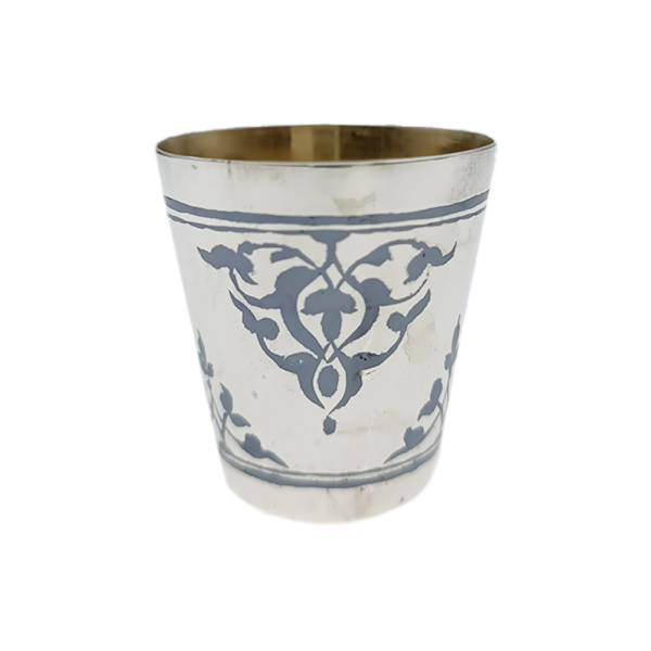 Стопка из серебра 875 пробы