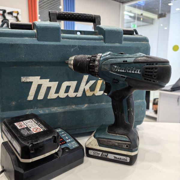 Шуруповерт MAKITA DF457D