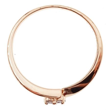 Кольцо из золота 585 пробы с бриллиантами