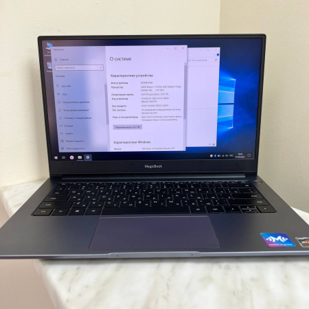 Ноутбук HONOR MagicBook 14/ AMD Ryzen 5 3500U/ 8 Гб/ 256 Гб