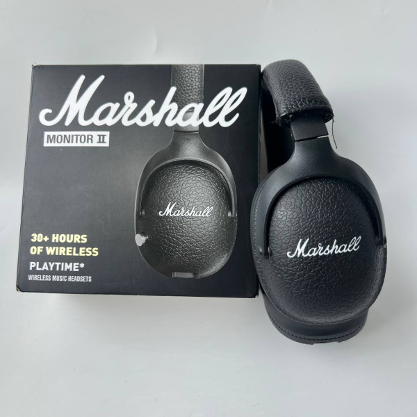Наушники MARSHALL  monitor 2 (копия)