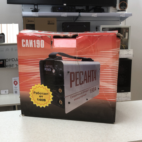 Сварочный аппарат РЕСАНТА САИ 190