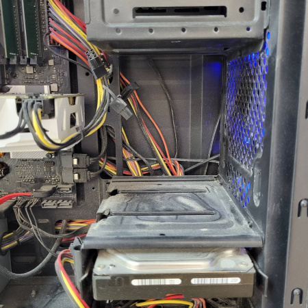 Системный блок Zalman Intel Core i5-8400/ 16 Гб/ GTX 1060 6GB\ssd 256 gb