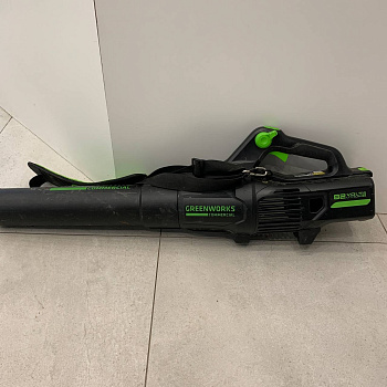 Воздуходув аккумуляторный greenworks GD82abii 82V