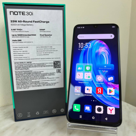 Мобильный телефон INFINIX Note 30I 8/256 гб