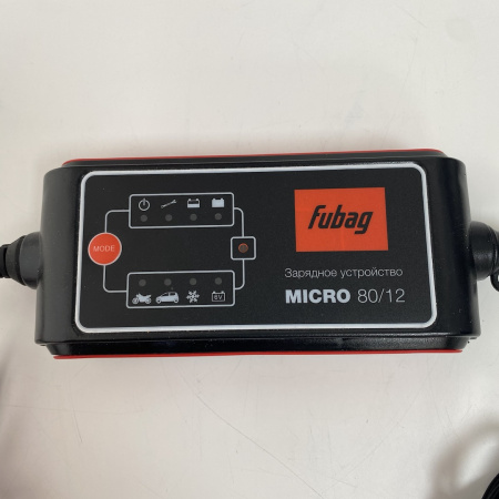 Зарядное уст-во автомоб FUBAG 80/12 micro
