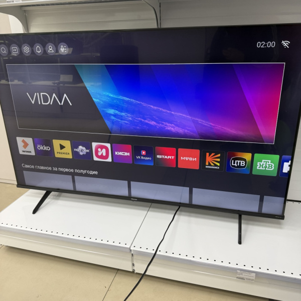 Телевизор HISENSE 55e7nq 55,0"