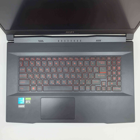 Ноутбук MSI Katana GF76 GF76 12UD-237XRU-BB51250H16GXXDXX 17,3"/ Intel Core i5-12500H/ 16 Гб/ 512 Гб/