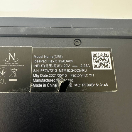 Ноутбук Ноутбук Lenovo IdeaPad Flex 3 11ADA05 11,6"/ AMD Athlon 3020e/ 4 Гб/ ssd 64 Гб